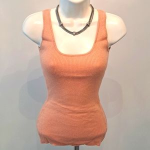 Guess Peach Shimmer Top